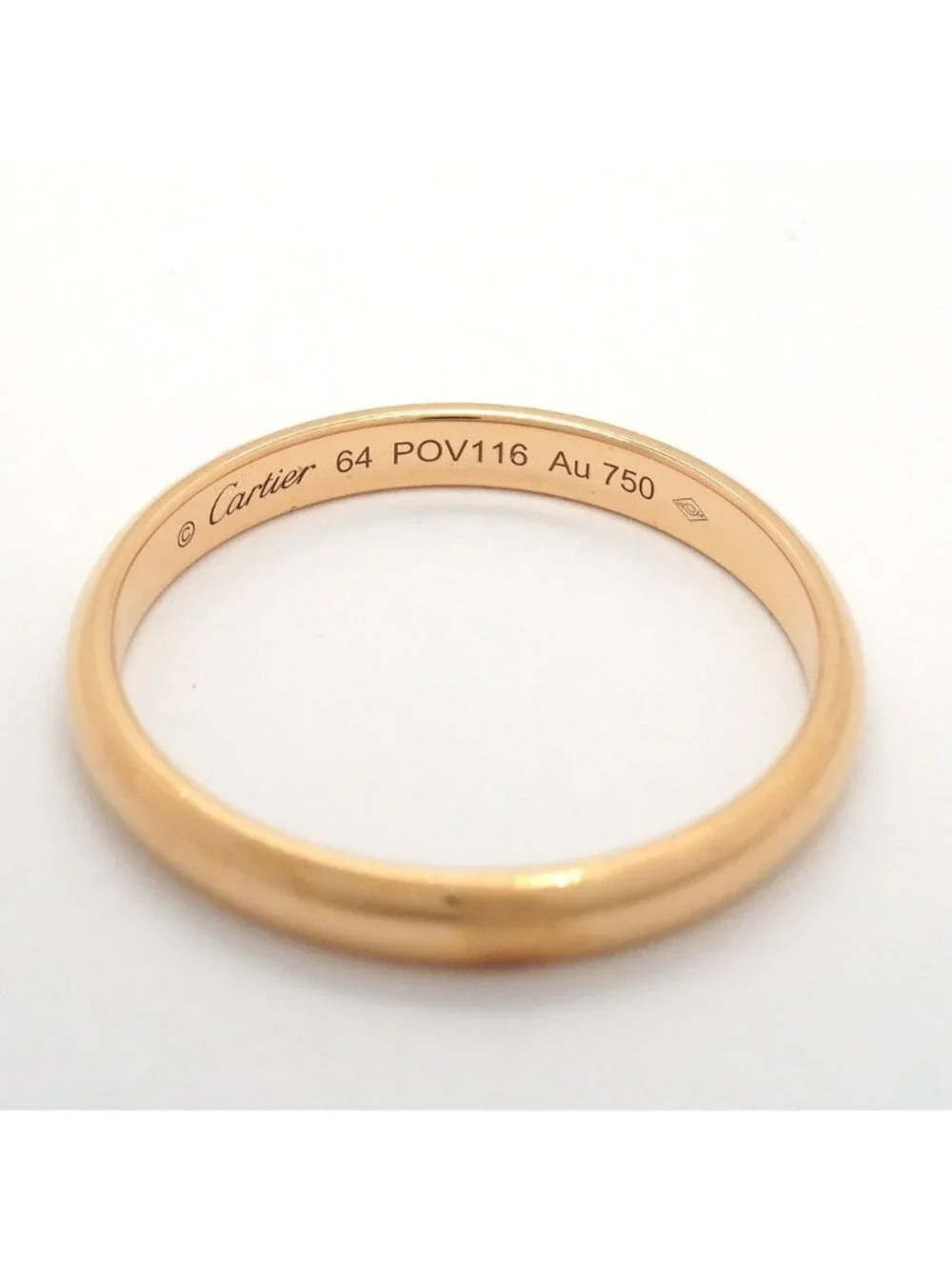 Cartier Ring C de Cartier 18k Pink Gold